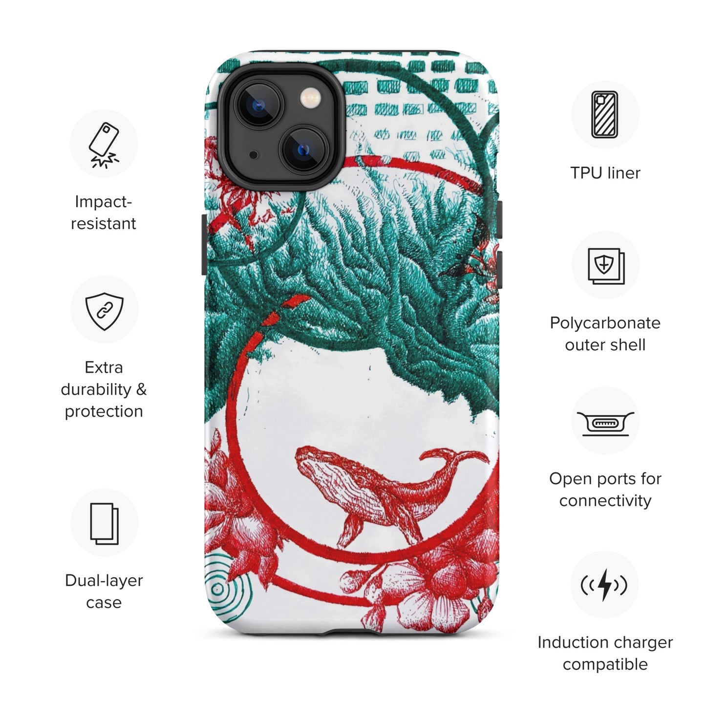 "Reef" Iphone Case