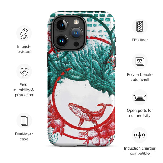 "Reef" Iphone Case